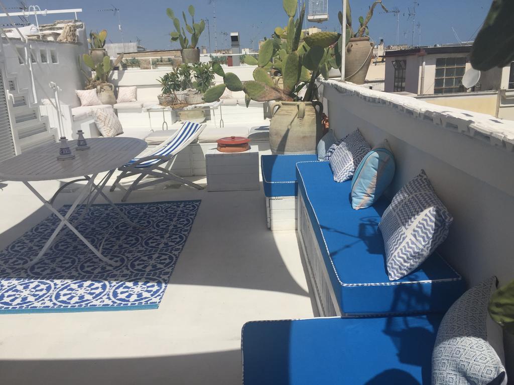 Portadamare Bed & Breakfast Trani Bagian luar foto