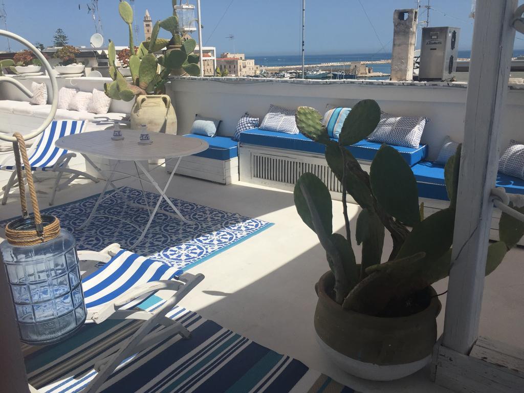 Portadamare Bed & Breakfast Trani Bagian luar foto
