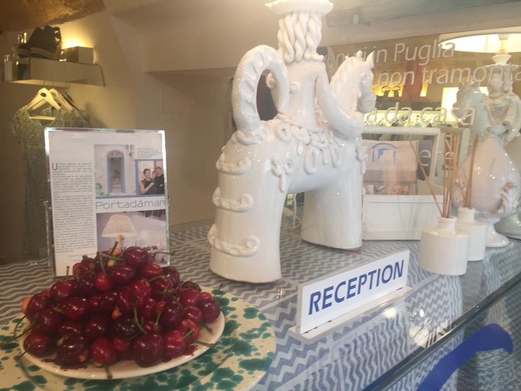 Portadamare Bed & Breakfast Trani Bagian luar foto