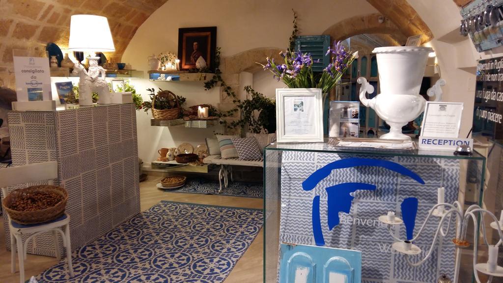 Portadamare Bed & Breakfast Trani Bagian luar foto