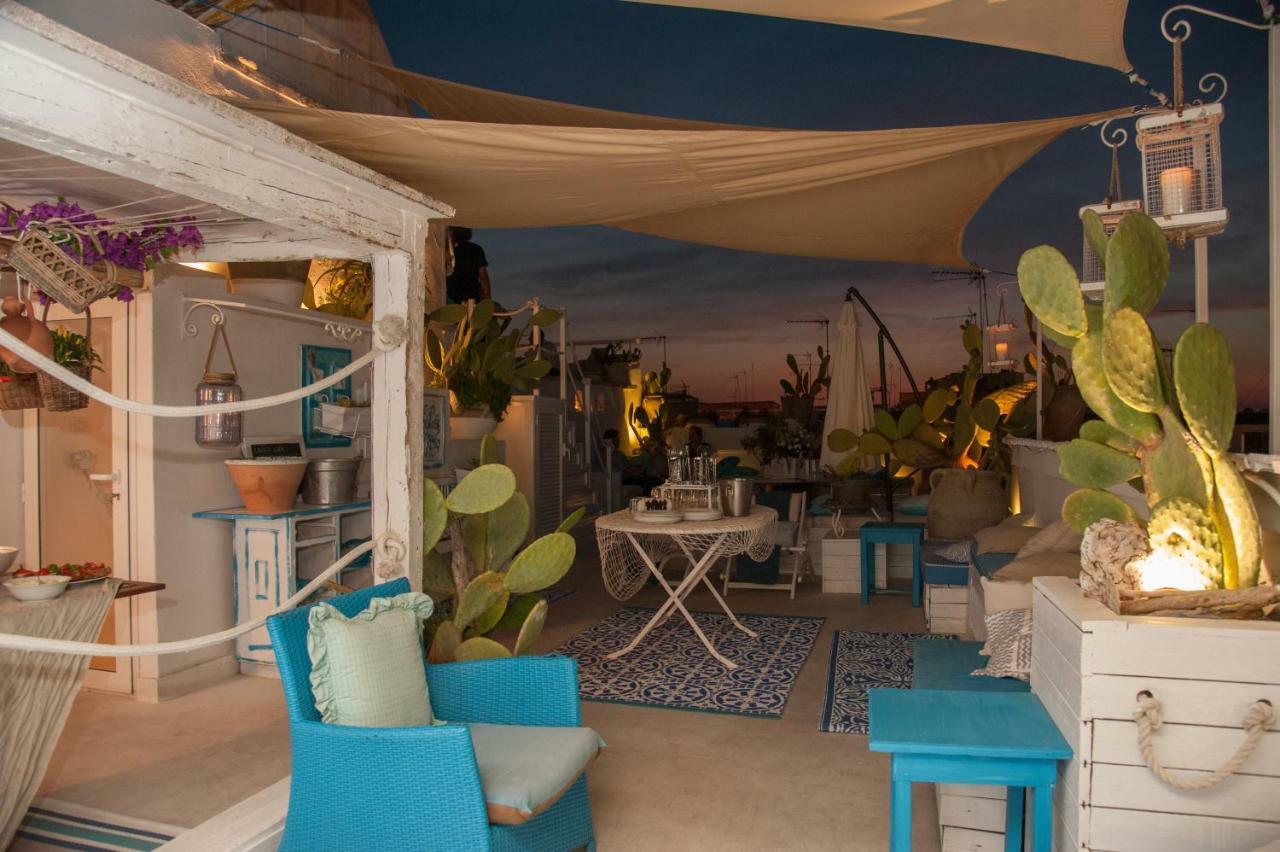 Portadamare Bed & Breakfast Trani Bagian luar foto