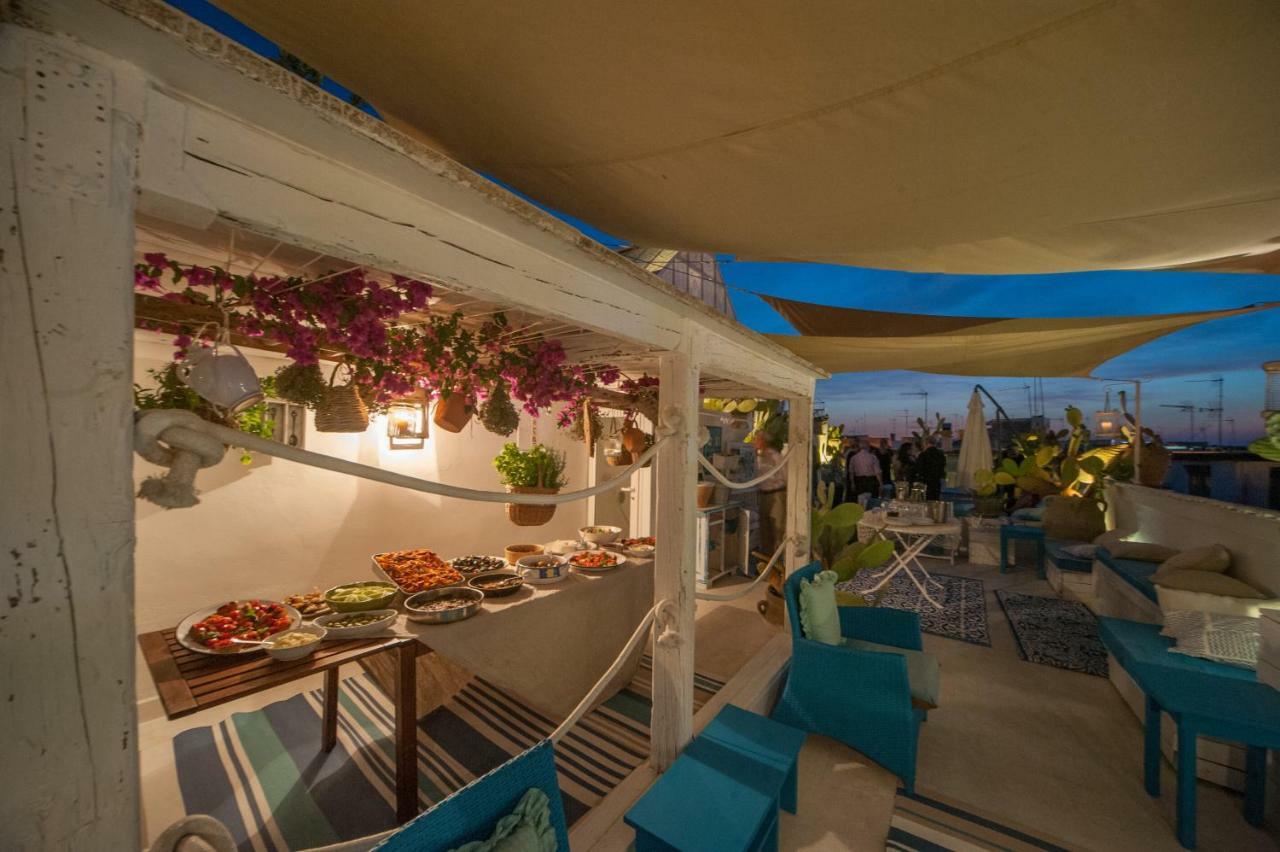 Portadamare Bed & Breakfast Trani Bagian luar foto