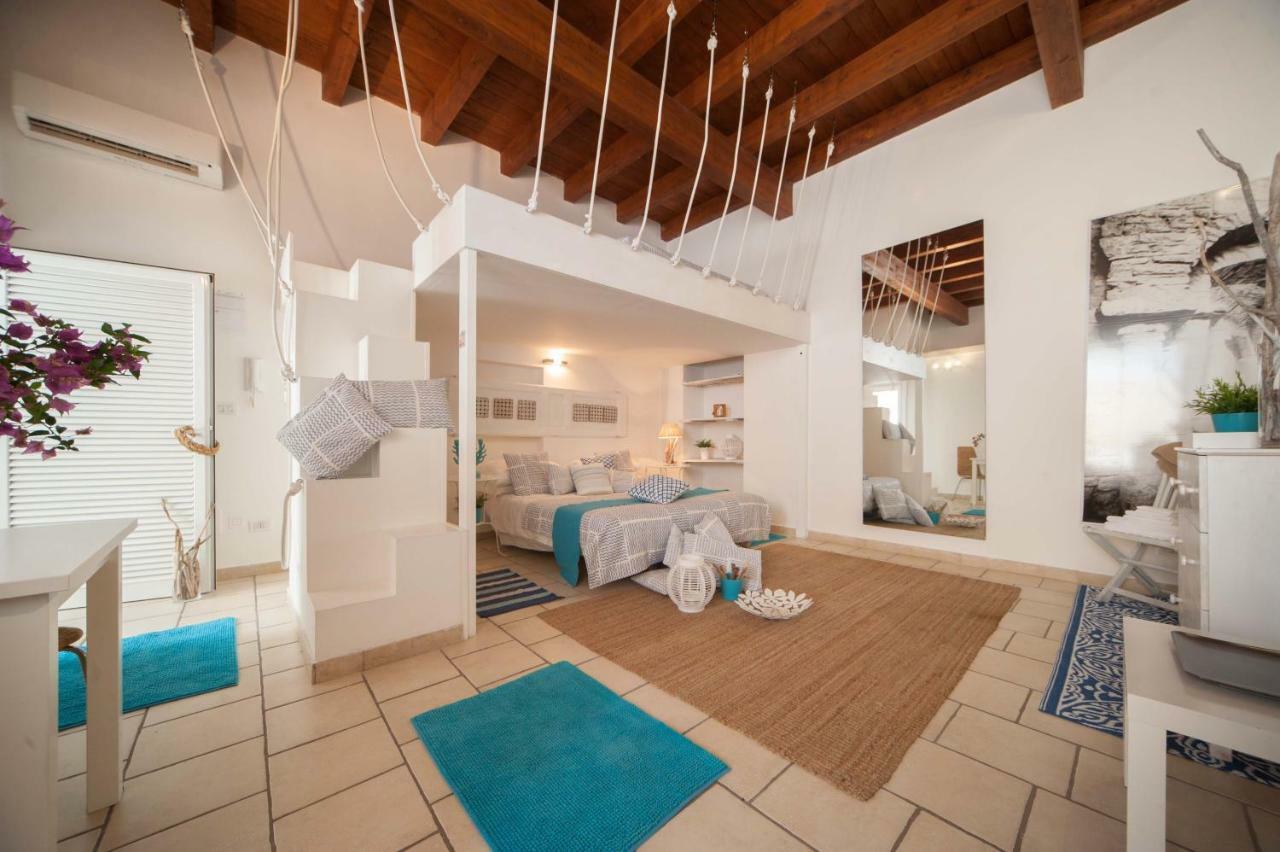 Portadamare Bed & Breakfast Trani Bagian luar foto