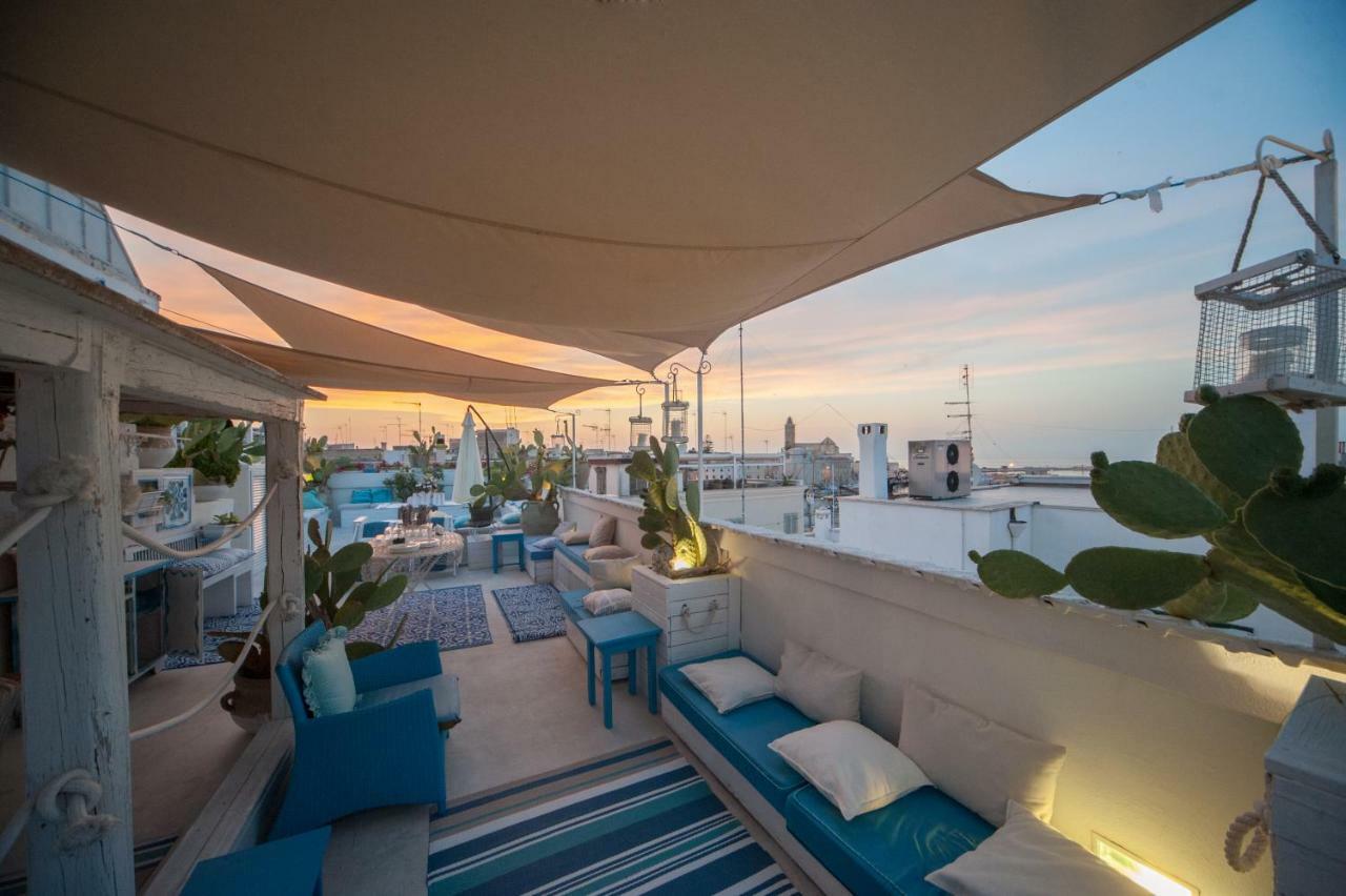 Portadamare Bed & Breakfast Trani Bagian luar foto