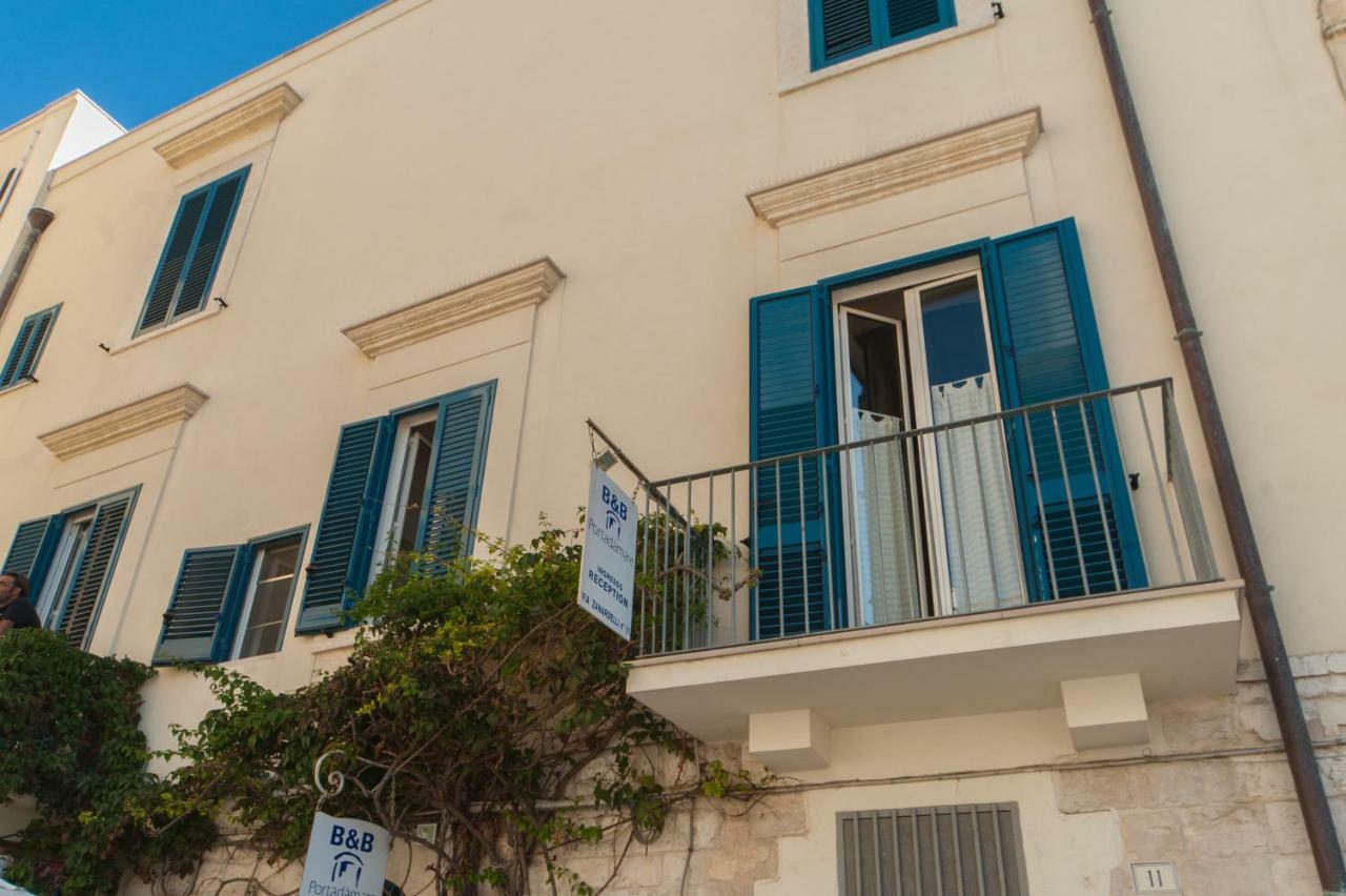 Portadamare Bed & Breakfast Trani Bagian luar foto
